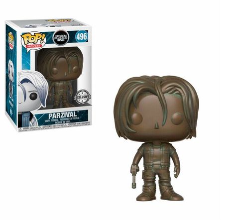 Figurine Funko Pop! N°496 - Ready Player One - Parzival Antique